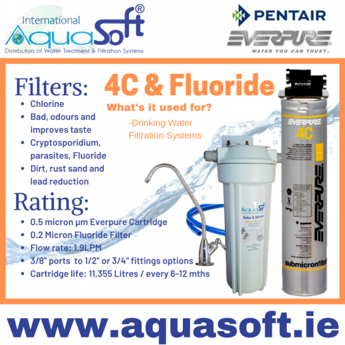 Everpure® Quick-Fit Fluoride Filter System|FLR-06 Tap